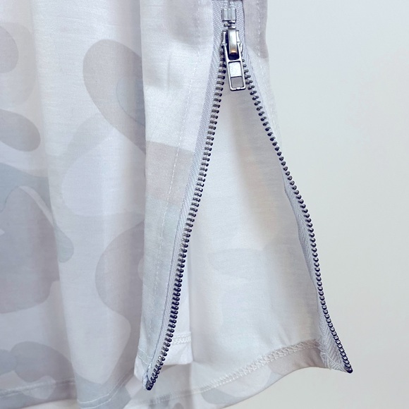 Standard Issue Grey Camo Oversized Tee - Picture 3 of 3